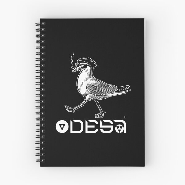 Item preview,  Odesa is a city with charisma that stands and does not fall. (white monochrome) designed and sold by sarabeevart.
