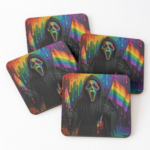 Item preview, Pride Month Ghostface designed and sold by Ghostface2025.