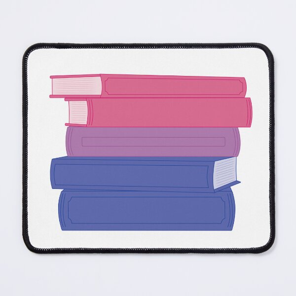 Item preview, Bisexual Stack of Books designed and sold by izzyrose28.