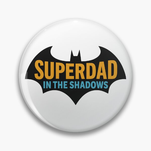 Item preview, Dadman Hero Parody – Funny Super Dad Tee Design designed and sold by ndalamson.