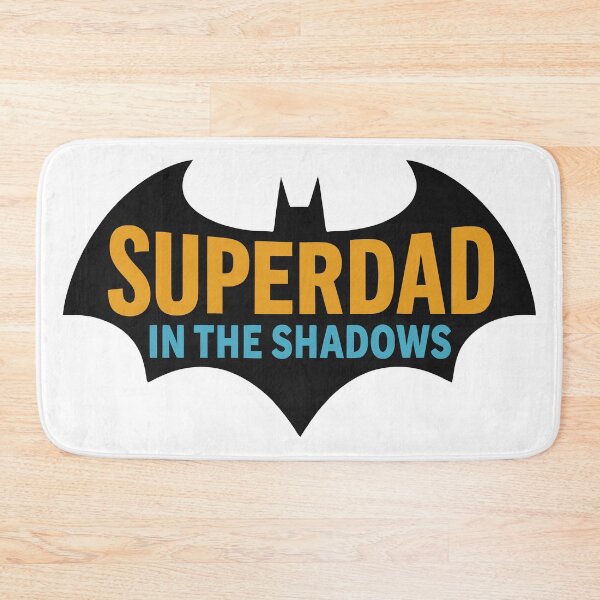 Item preview, Dadman Hero Parody – Funny Super Dad Tee Design designed and sold by ndalamson.