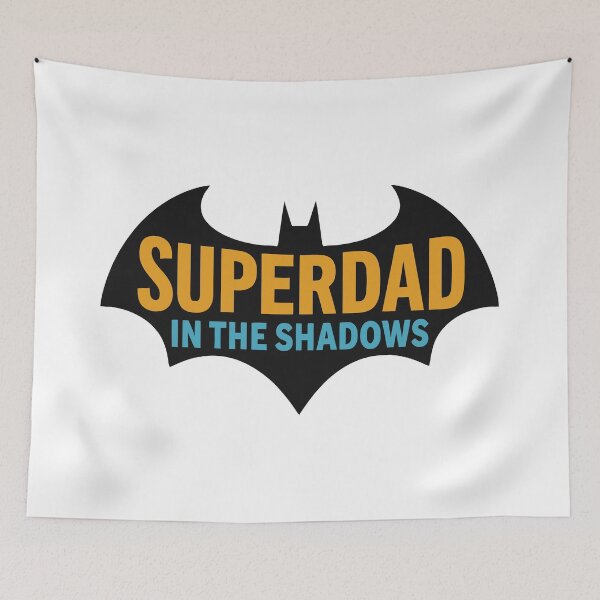 Item preview, Dadman Hero Parody – Funny Super Dad Tee Design designed and sold by ndalamson.