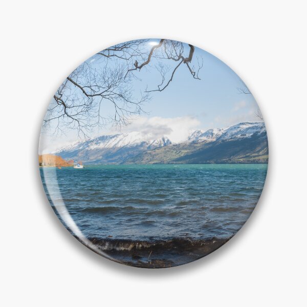 Item preview, Glenorchy Lake View between the Trees designed and sold by Images by Chris de Blank.