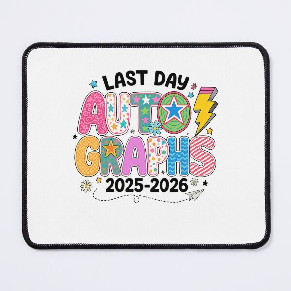 Item preview, Graduation Autographs End Of Year 2026 Teacher Student Team designed and sold by millionair3.