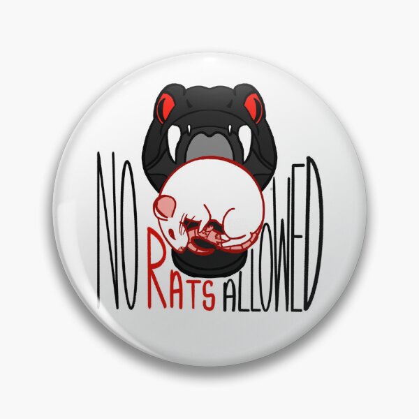 Item preview, No Rats Allowed designed and sold by BunniBunny.