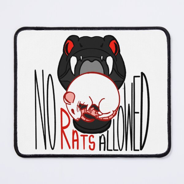 Item preview, No Rats Allowed designed and sold by BunniBunny.