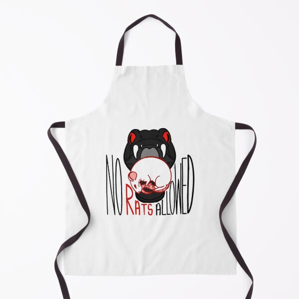 Item preview, No Rats Allowed designed and sold by BunniBunny.