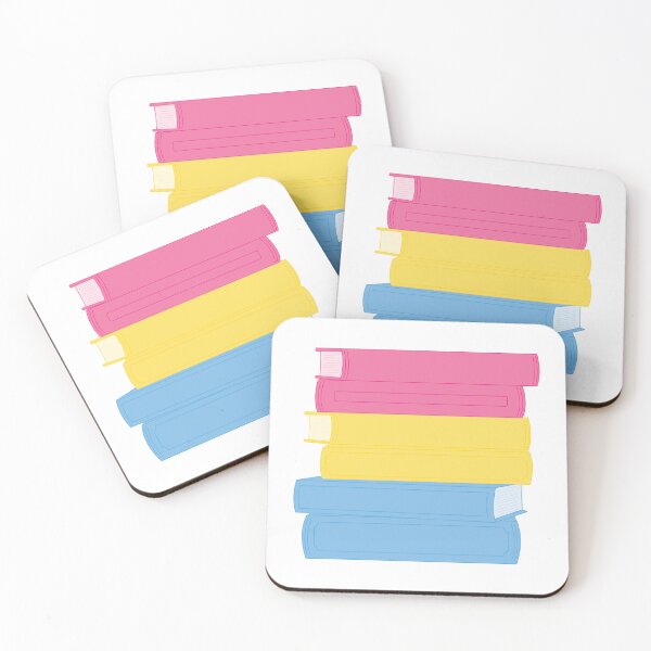 Item preview, Pansexual Stack of Books designed and sold by izzyrose28.