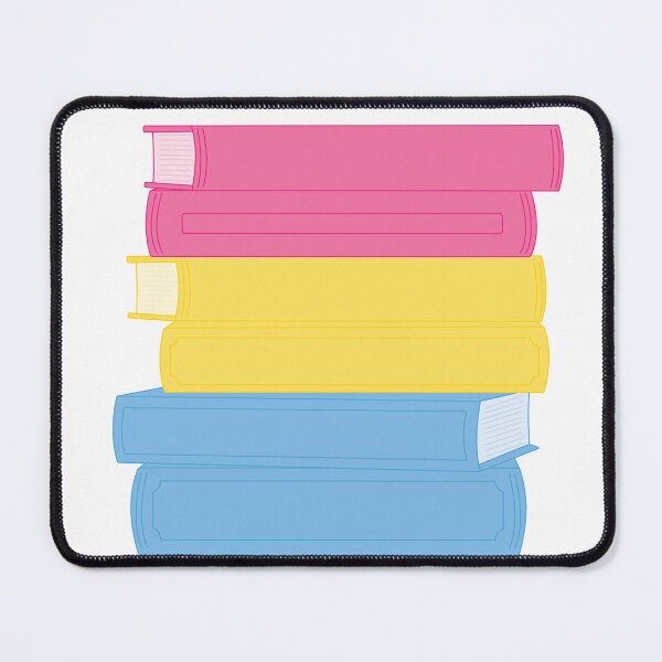 Item preview, Pansexual Stack of Books designed and sold by izzyrose28.