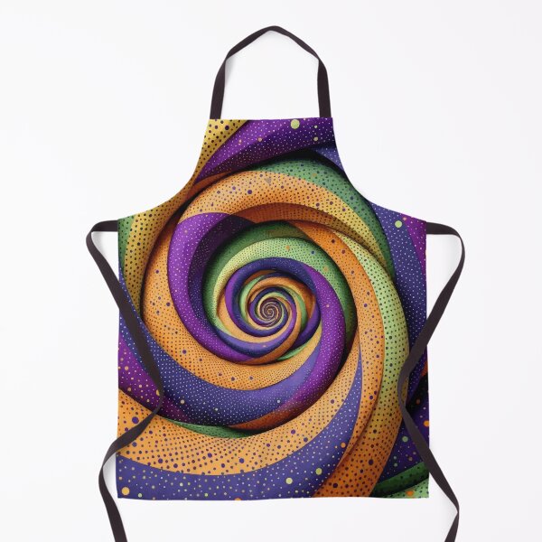 Item preview, Colorful Abstract Fibonacci Art 193 designed and sold by Vicky Brago-Mitchell®.