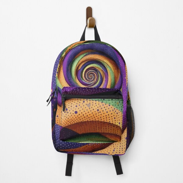 Item preview, Colorful Abstract Fibonacci Art 193 designed and sold by Vicky Brago-Mitchell®.