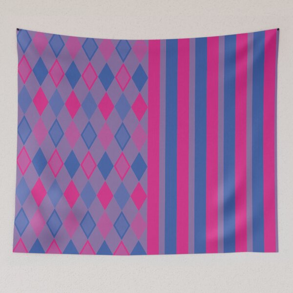 Item preview, Bisexual Tealeaf Motley designed and sold by In The Backwoods.