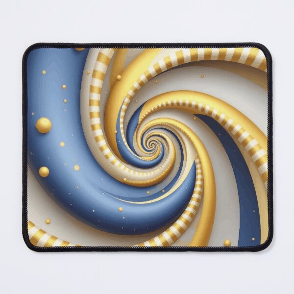 Item preview, Colorful Abstract Fibonacci Art 195 designed and sold by Vicky Brago-Mitchell®.