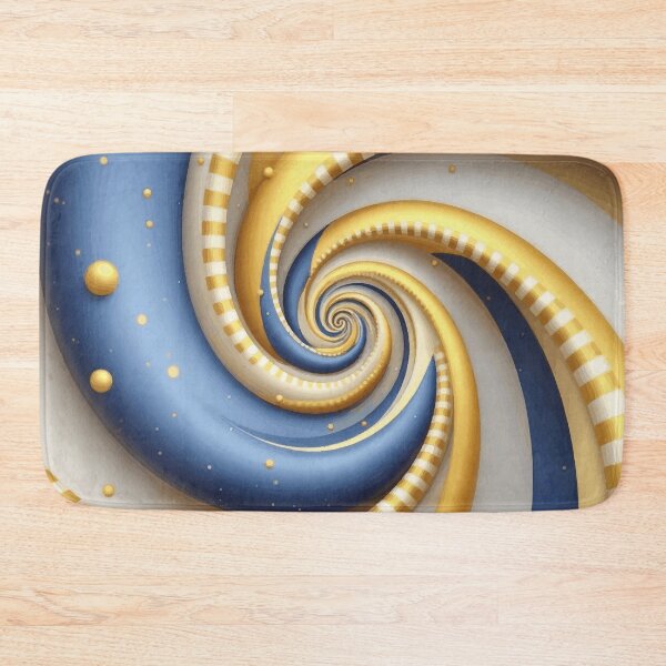 Item preview, Colorful Abstract Fibonacci Art 195 designed and sold by Vicky Brago-Mitchell®.