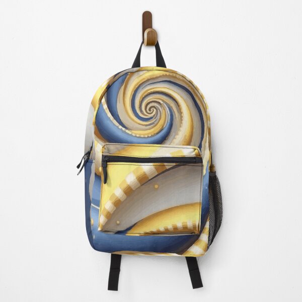 Item preview, Arte abstracto colorido de Fibonacci 195 designed and sold by Vicky Brago-Mitchell®.