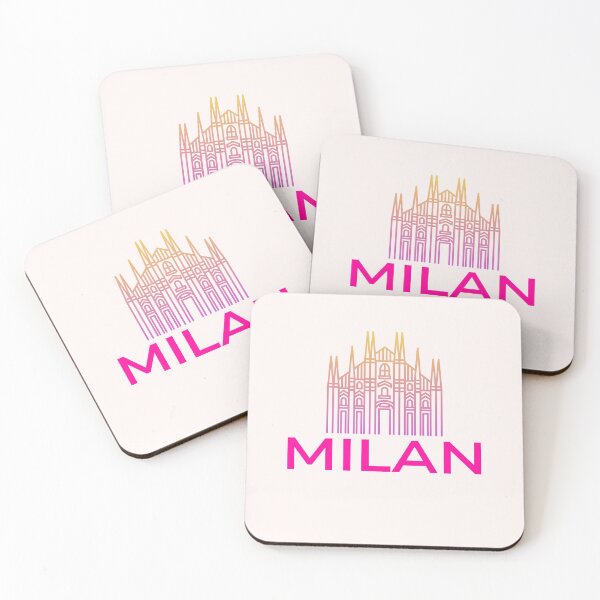Item preview, Milan Pink Duomo  designed and sold by PinkDuckTees.