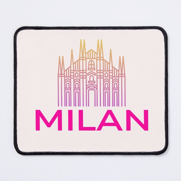 Item preview, Milan Pink Duomo designed and sold by PinkDuckTees.