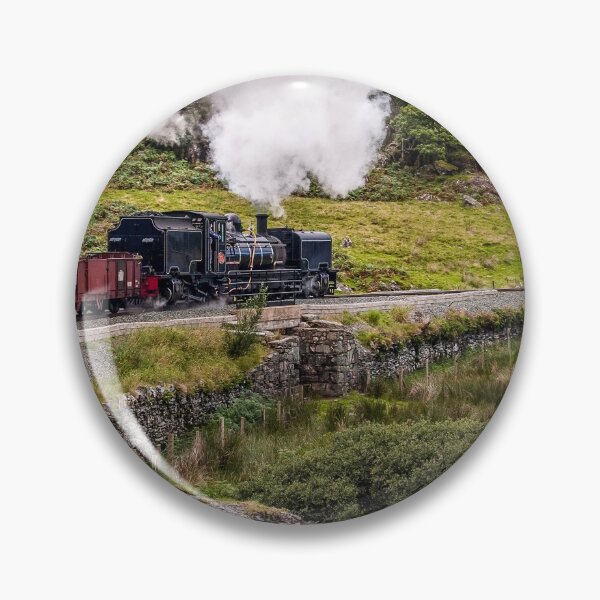 Item preview, Train Spotting Welsh Highland Railway, Wales designed and sold by Images by Chris de Blank.