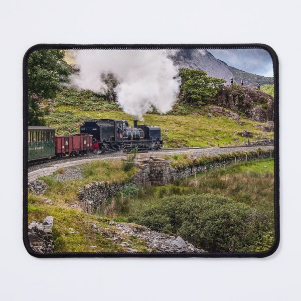 Item preview, Train Spotting Welsh Highland Railway, Wales designed and sold by Images by Chris de Blank.