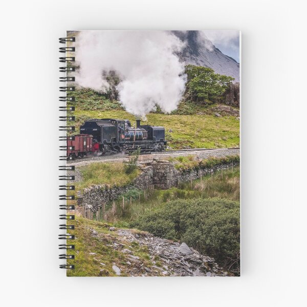 Item preview, Train Spotting Welsh Highland Railway, Wales designed and sold by Images by Chris de Blank.