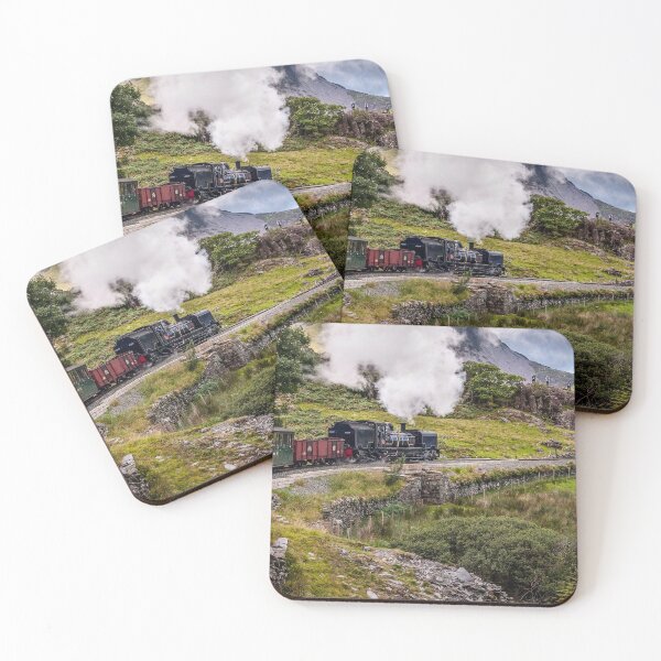 Item preview, Train Spotting Welsh Highland Railway, Wales designed and sold by Images by Chris de Blank.