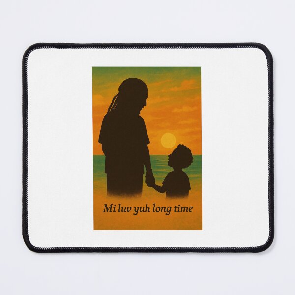 Item preview, Father’s Day Card- Caribbean Families designed and sold by Jae-Draws.