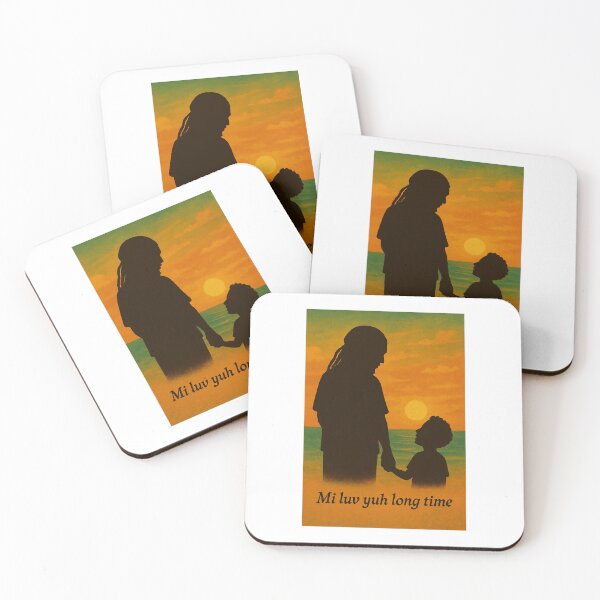 Item preview, Father’s Day Card- Caribbean Families designed and sold by Jae-Draws.