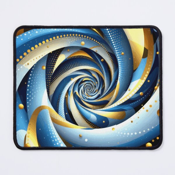 Item preview, Colorful Abstract Fibonacci Art 196 designed and sold by Vicky Brago-Mitchell®.