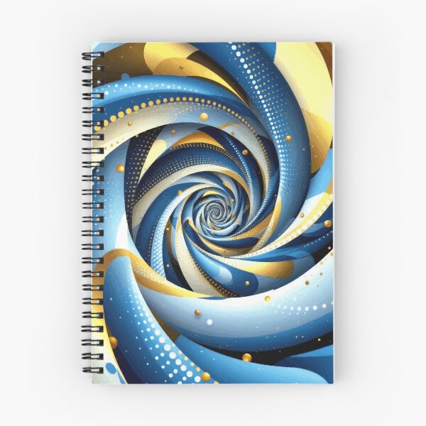 Item preview, Colorful Abstract Fibonacci Art 196 designed and sold by Vicky Brago-Mitchell®.
