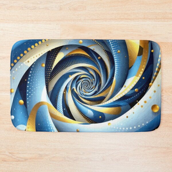 Item preview, Colorful Abstract Fibonacci Art 196 designed and sold by Vicky Brago-Mitchell®.