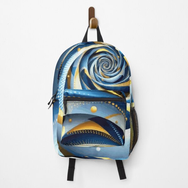 Item preview, Colorful Abstract Fibonacci Art 196 designed and sold by Vicky Brago-Mitchell®.