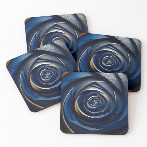 Item preview, Colorful Abstract Fibonacci Art 198 designed and sold by Vicky Brago-Mitchell®.