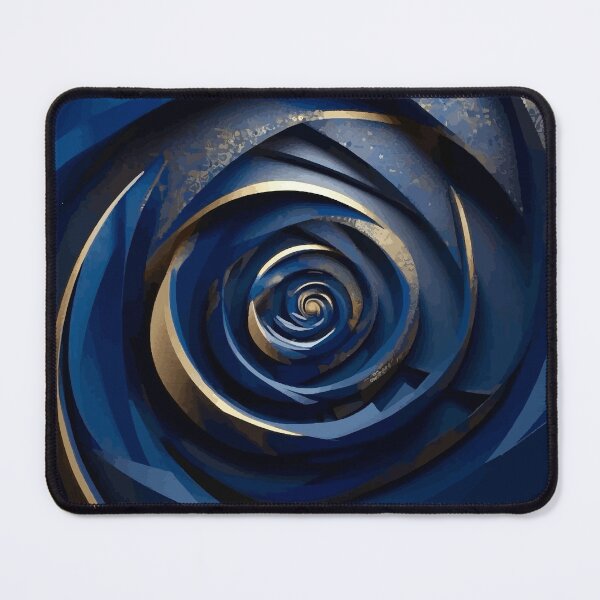 Item preview, Colorful Abstract Fibonacci Art 198 designed and sold by Vicky Brago-Mitchell®.