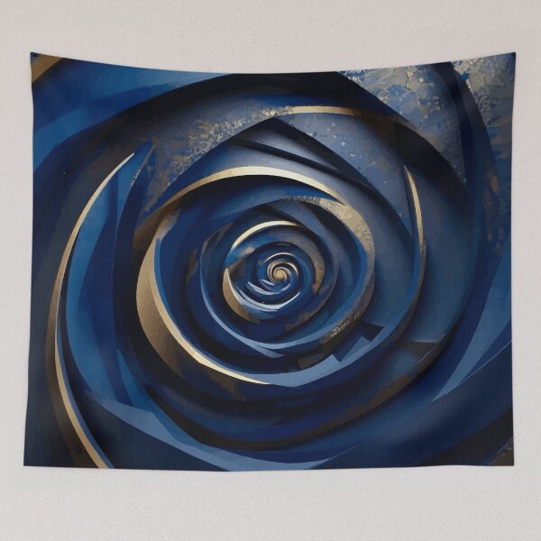 Item preview, Colorful Abstract Fibonacci Art 198 designed and sold by Vicky Brago-Mitchell®.