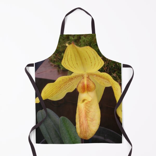 Item preview, Yellow Lady's Slipper Orchid designed and sold by lezvee.