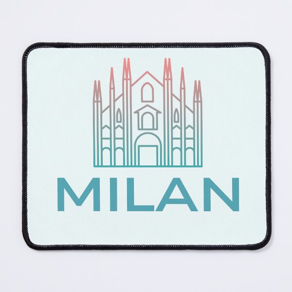 Item preview, Milan Turquoise Duomo designed and sold by PinkDuckTees.