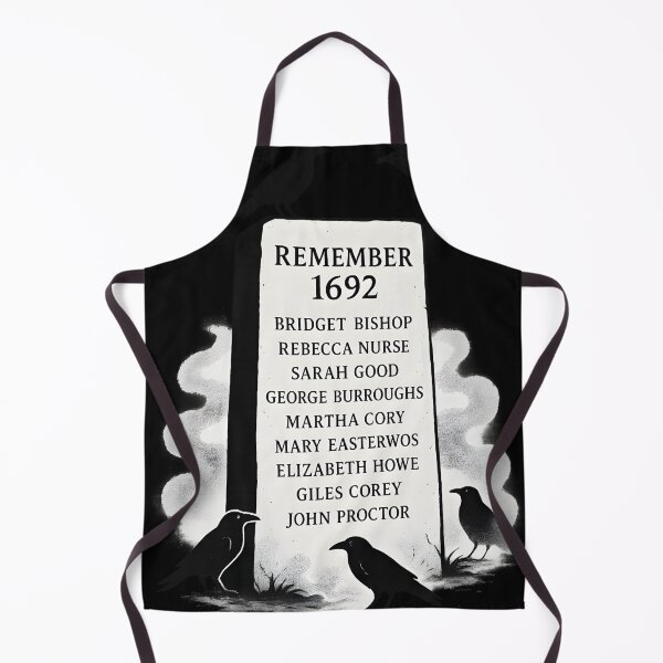 Item preview, Remember 1692 witch designed and sold by Uglyandcute.