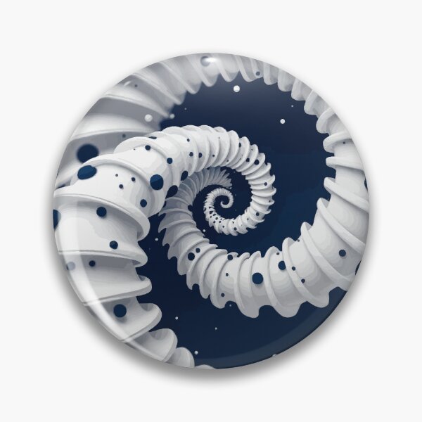 Item preview,  Colorful Abstract Fibonacci Art 200 designed and sold by Vicky Brago-Mitchell®.
