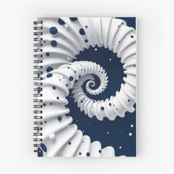 Item preview,  Colorful Abstract Fibonacci Art 200 designed and sold by Vicky Brago-Mitchell®.