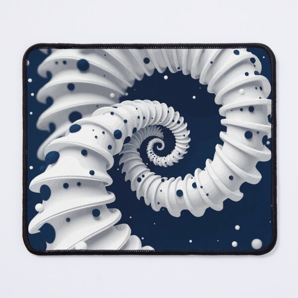 Item preview, Colorful Abstract Fibonacci Art 200 designed and sold by Vicky Brago-Mitchell®.