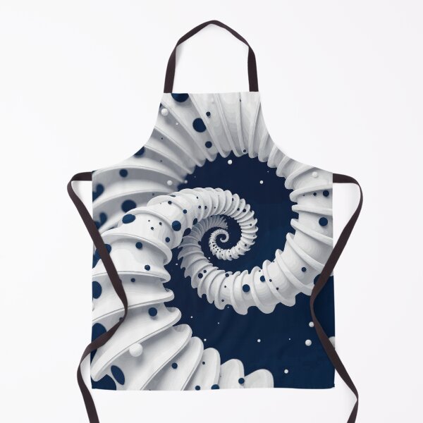 Item preview, Colorful Abstract Fibonacci Art 200 designed and sold by Vicky Brago-Mitchell®.