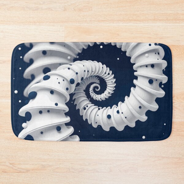 Item preview,  Colorful Abstract Fibonacci Art 200 designed and sold by Vicky Brago-Mitchell®.