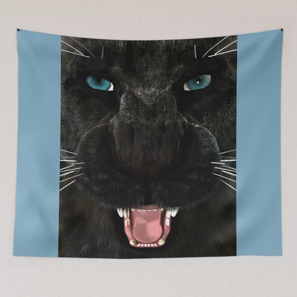 Item preview, Big Cat Black Panther designed and sold by Vac1.