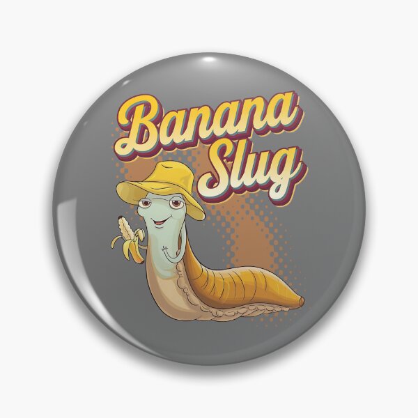 Item preview, Banana slug - Banana power - Banana store - I'm banana - Go bananas - Peeled and peeved - Banana power - Banana store - Go bananas - Peel good designed and sold by JansenGS.