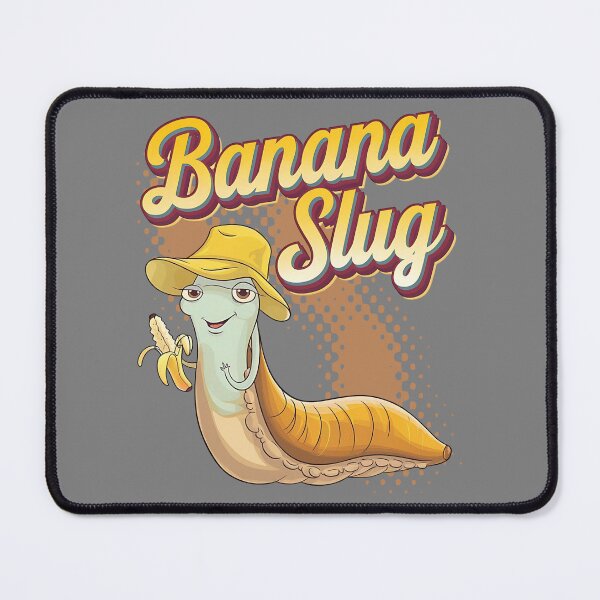 Item preview, Banana slug - Banana power - Banana store - I'm banana - Go bananas - Peeled and peeved - Banana power - Banana store - Go bananas - Peel good designed and sold by JansenGS.
