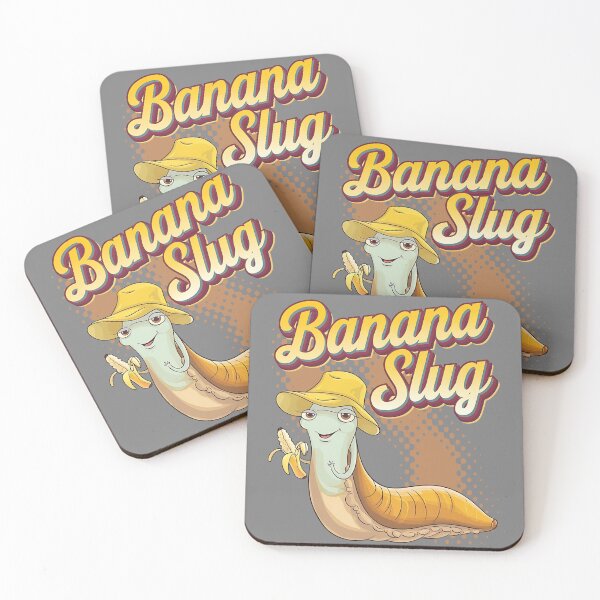 Item preview, Banana slug - Banana power - Banana store - I'm banana - Go bananas - Peeled and peeved - Banana power - Banana store - Go bananas - Peel good designed and sold by JansenGS.