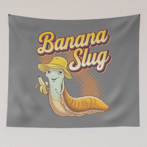 Item preview, Banana slug - Banana power - Banana store - I'm banana - Go bananas - Peeled and peeved - Banana power - Banana store - Go bananas - Peel good designed and sold by JansenGS.