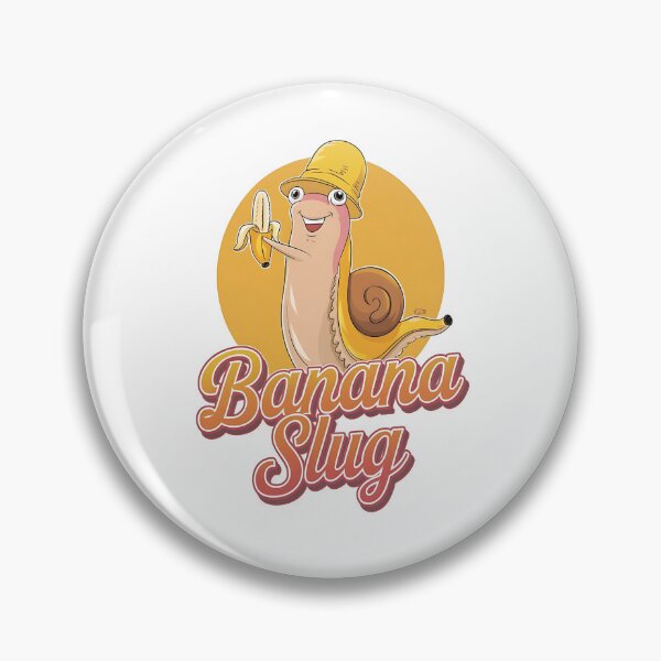 Item preview, Banana slug - Banana power - Banana store - I'm banana - Go bananas - Peeled and peeved - Banana power - Banana store - Go bananas - Peel good designed and sold by JansenGS.
