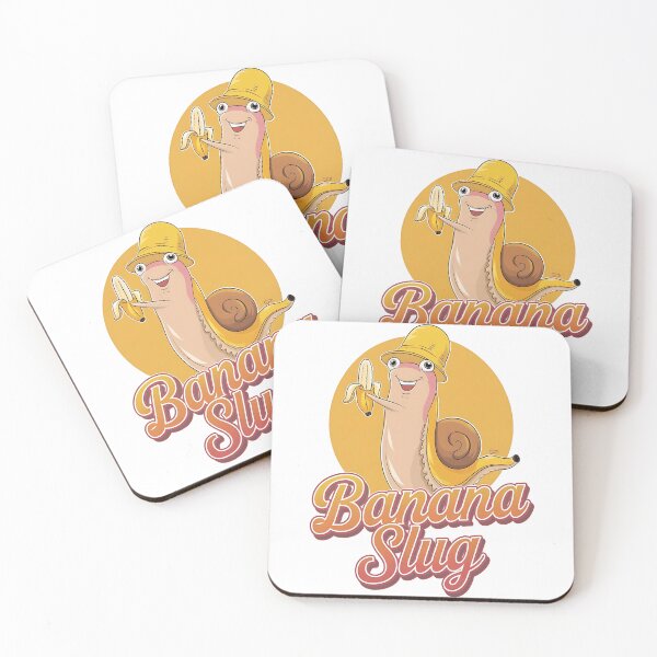 Item preview, Banana slug - Banana power - Banana store - I'm banana - Go bananas - Peeled and peeved - Banana power - Banana store - Go bananas - Peel good designed and sold by JansenGS.