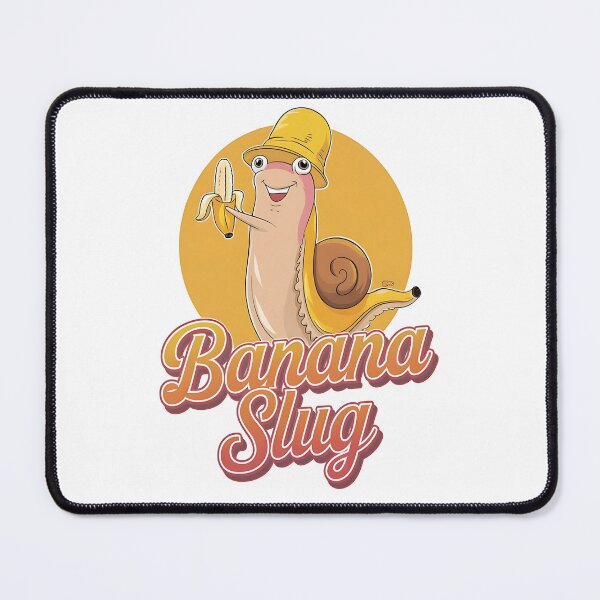 Item preview, Banana slug - Banana power - Banana store - I'm banana - Go bananas - Peeled and peeved - Banana power - Banana store - Go bananas - Peel good designed and sold by JansenGS.